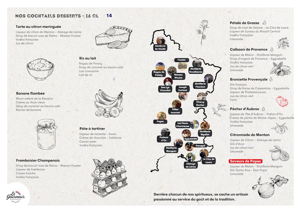 Le Gourmeur - Menu Image 1