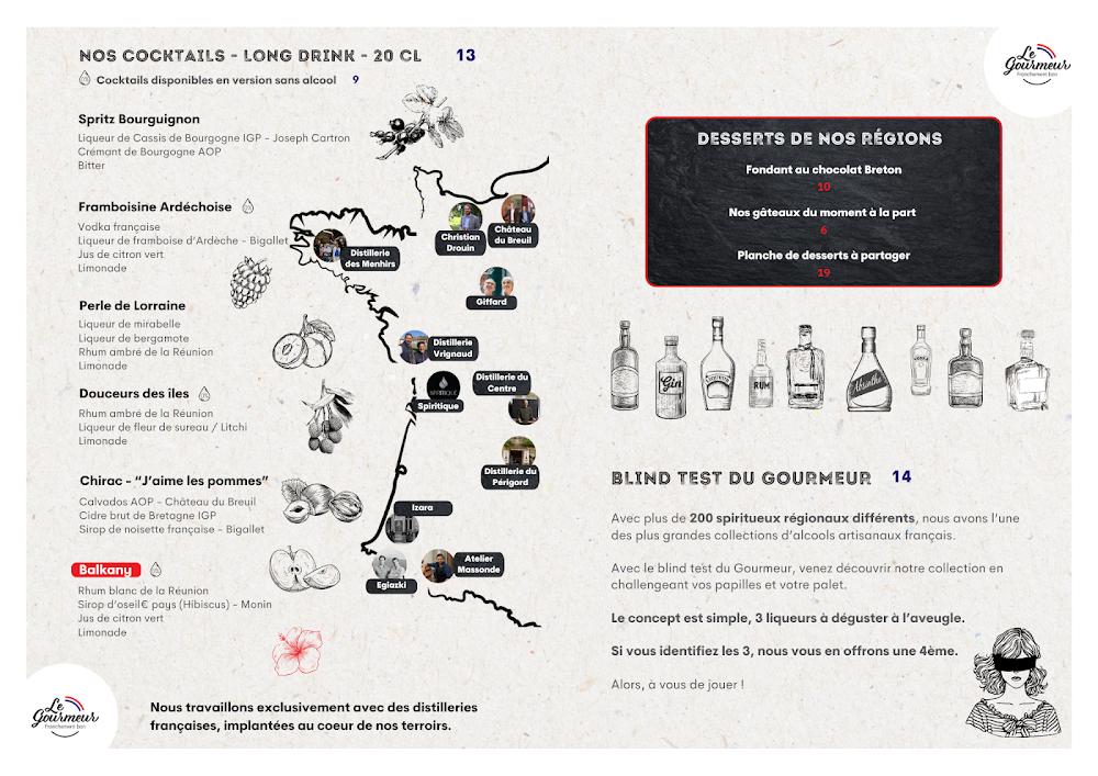 Le Gourmeur - Menu Image 3