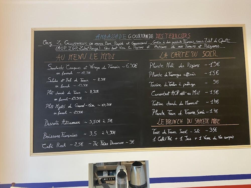 Le Gourmeur - Menu Image 4